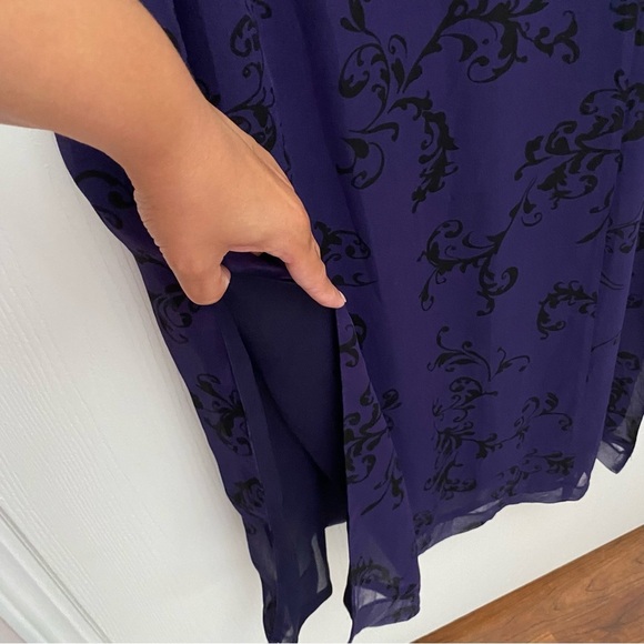 Spenser Jeremy 100% Silk Dress Size 18 - Picture 6 of 13